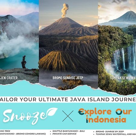 Revive By Snooze Pansiyon Banyuwangi  Dış mekan fotoğraf