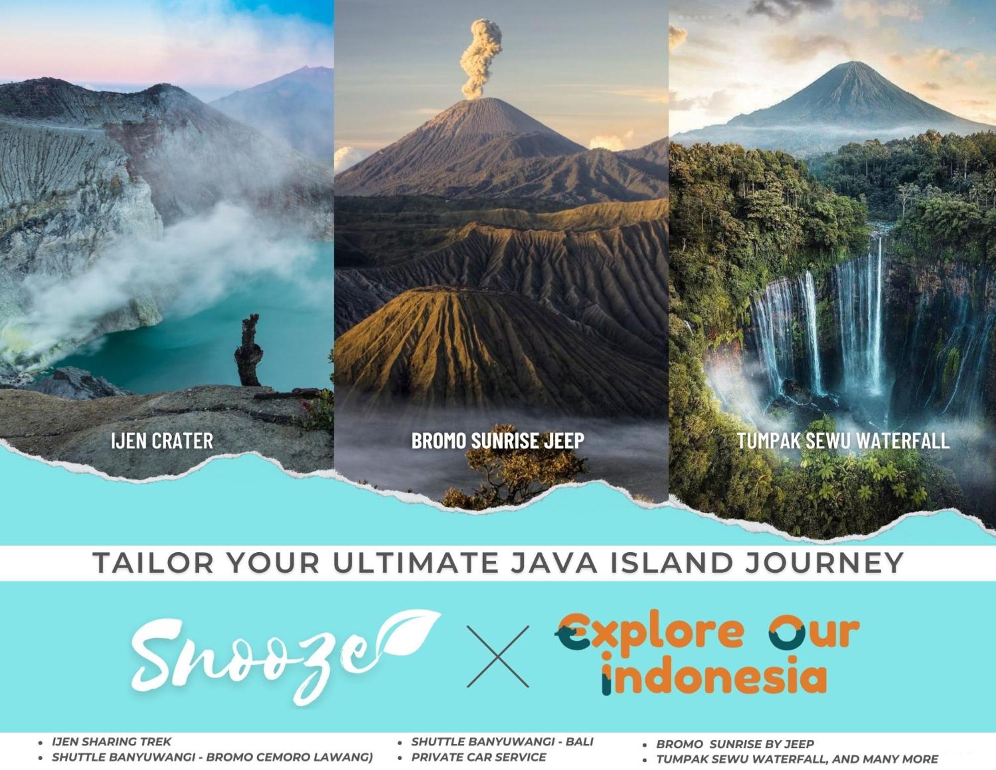 Revive By Snooze Pansiyon Banyuwangi  Dış mekan fotoğraf